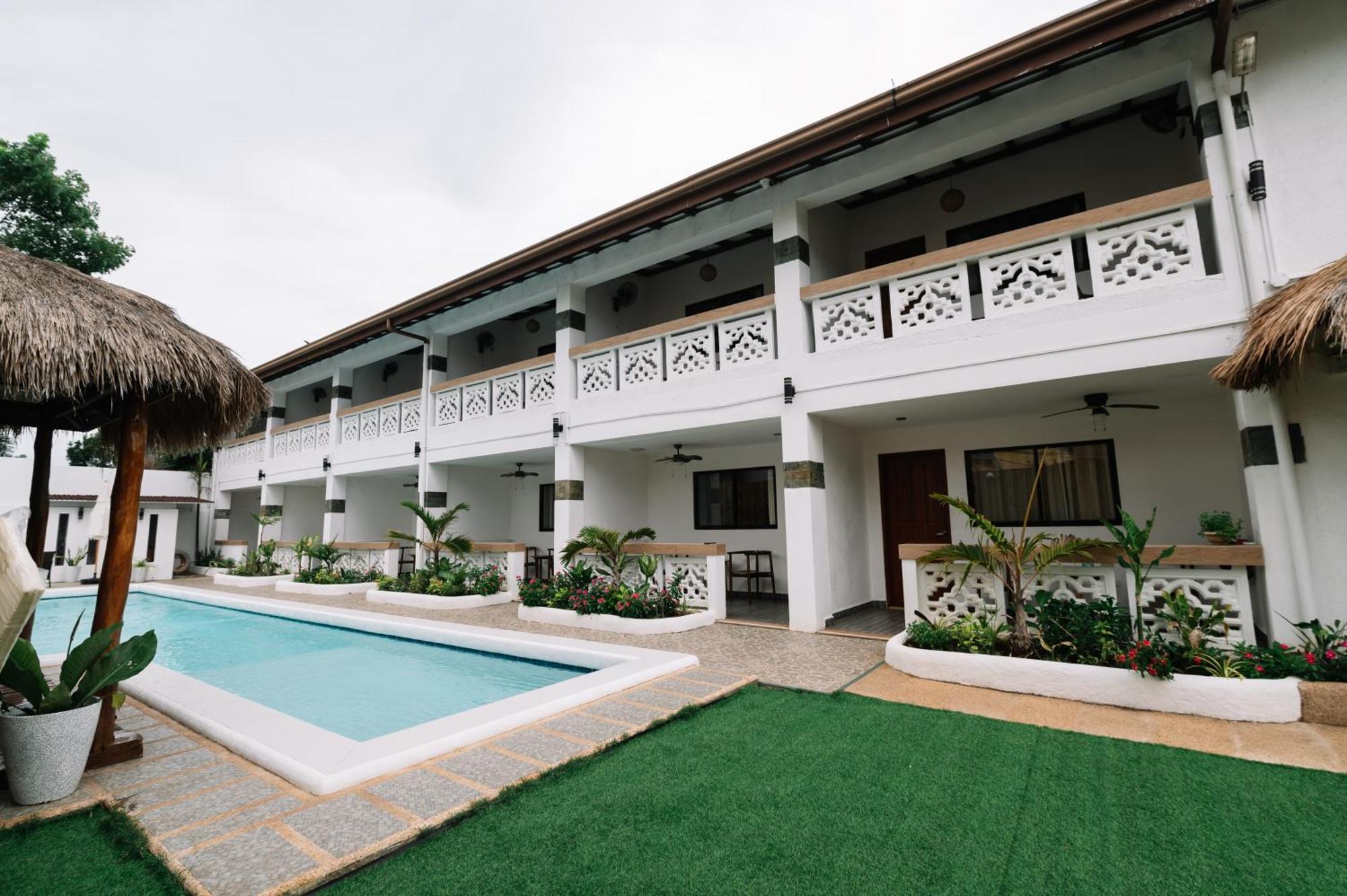 Alona Garden Suites Panglao Exterior foto