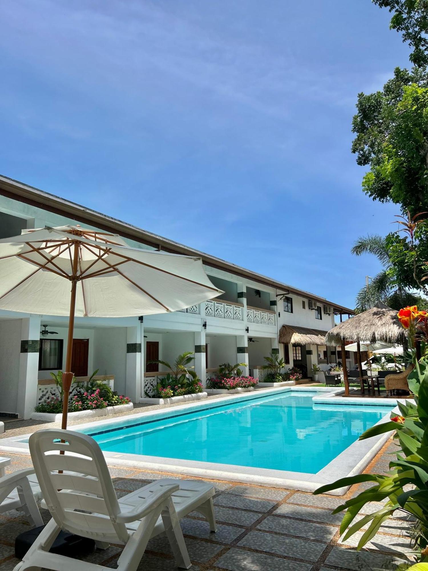 Alona Garden Suites Panglao Exterior foto