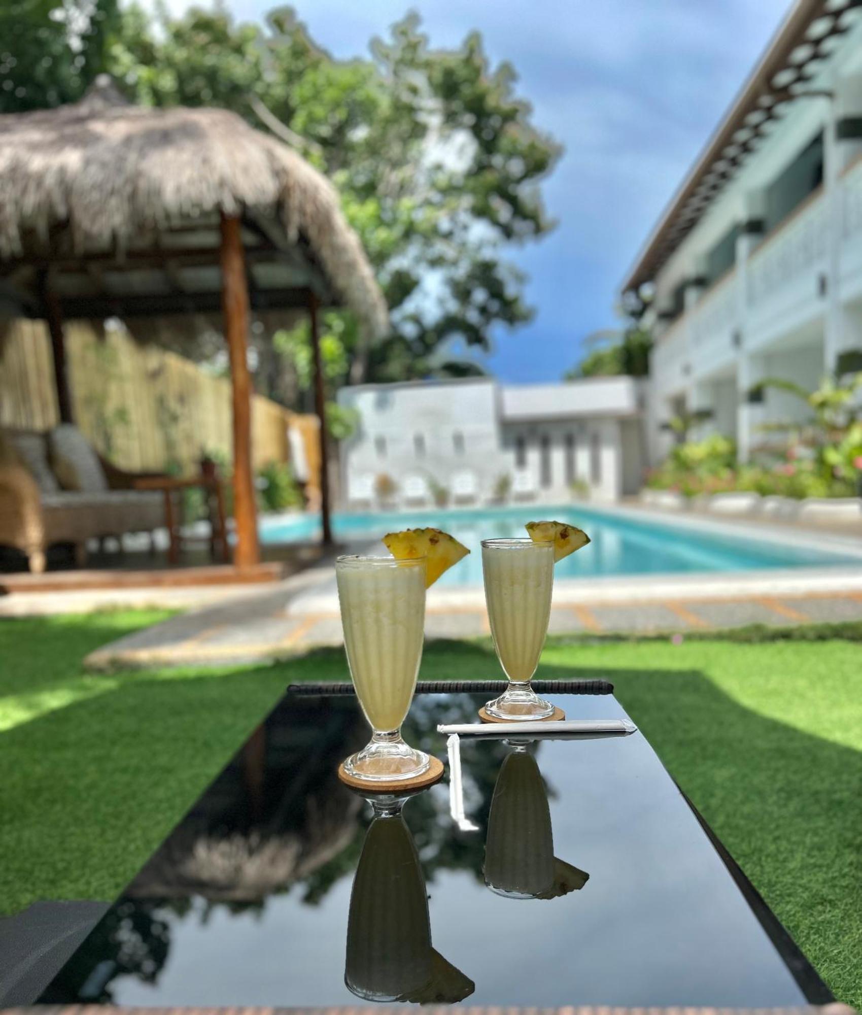 Alona Garden Suites Panglao Exterior foto